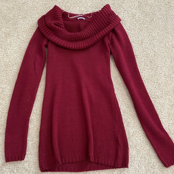 Charlotte Russe Long Sweater - Picture 1 of 3